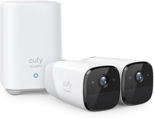 Eufy EufyCam 2 Pro Kit Overvåkingssystem 2 kameraer