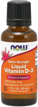 Vitamine D-3 Liquid Extra Strength 30ml