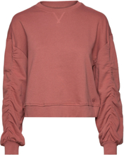 Air Sweater Sweat-shirt Genser Rosa Dante6*Betinget Tilbud