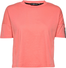 W Race Tee Sport T-shirts & Tops Short-sleeved Pink Sail Racing