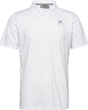 Club 22 Tech Polo Shirt Men Polos Short-sleeved Hvit Head*Betinget Tilbud