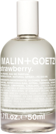 Strawberry Eau De Parfum Parfyme Eau De Parfum Nude Malin+Goetz*Betinget Tilbud