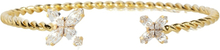 Hvit Caroline Svedbom Crystal Star Bracelet - Crystal Smykker