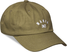 Brand Cap Accessories Headwear Caps Green Makia
