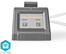 Nedis SmartLife Vattenpump | Wi-Fi | Batteridriven / USB ström | IPX3 | Maximalt vattentryck: 0.3 bar | Android- / IOS