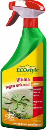 Ultima Unkraut und Moos 750 ml - Ecostyle