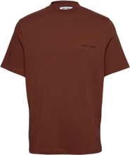 Norsbro T-Shirt 6024 T-shirts Short-sleeved Rød Samsøe Samsøe*Betinget Tilbud