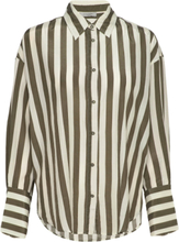Lisa Shirt Langermet Skjorte Multi/mønstret HUNKYDORY*Betinget Tilbud