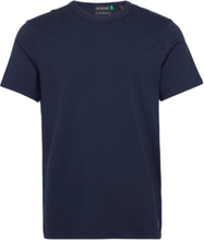 Original Tee Navy Tops T-shirts Short-sleeved Navy Dockers