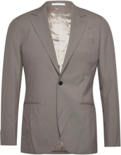 Fine Jacket Suits & Blazers Blazers Single Breasted Blazers Grå Reiss*Betinget Tilbud