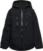 Carving Winter Jacket Teens Outerwear Snow/ski Clothing Winter Jackets Svart ISBJÖRN Of Sweden*Betinget Tilbud