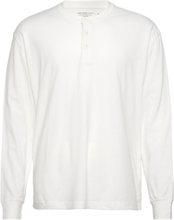Anf Mens Knits Tops T-Langærmet Skjorte White Abercrombie & Fitch
