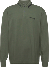 Anf Mens Knits Tops Polos Long-sleeved Green Abercrombie & Fitch
