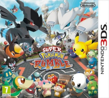 Super Pokemon Rumble - Nintendo 3DS (käytetty)