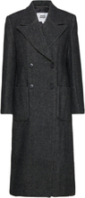 Kimia Coat Outerwear Coats Winter Coats Svart Twist & Tango*Betinget Tilbud