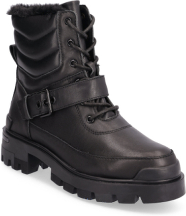 Alpa Shoes Boots Ankle Boots Ankle Boots Flat Heel Black ALDO