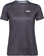 Zerv Tampa Women T-Shirt T-shirts & Tops Short-sleeved Grå Zerv*Betinget Tilbud