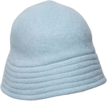 Mamsen Accessories Headwear Bucket Hats Blå Fall Winter Spring Summer*Betinget Tilbud