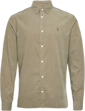 Birchwood Ls Shirt Skjorte Uformell Kakigrønn AllSaints*Betinget Tilbud
