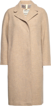 Deb Outerwear Coats Winter Coats Beige Brixtol Textiles*Betinget Tilbud