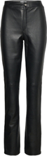 Cassidy Leather Trouser Bottoms Trousers Leather Leggings-Bukser Black Filippa K