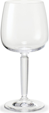 Hammershøi Hvidvinsglas 35 Cl Klar 2 Stk. Home Tableware Glass Wine Glass White Wine Glasses Nude Kähler