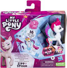 My Little Pony Cutie Mark Magic Zipp Storm Toys Playsets & Action Figures Movies & Fairy Tale Characters Multi/mønstret My Little Pony*Betinget Tilbud