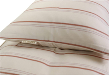 Teen Bedlinen Gots - Balance Stripes Rose Mix Home Sleep Time Bed Sets Multi/patterned Filibabba