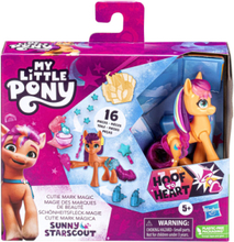 "My Little Pony Cutie Mark Magic Sunny Starscout Toys Playsets & Action Figures Movies & Fairy Tale Characters Multi/patterned My Little Pony"