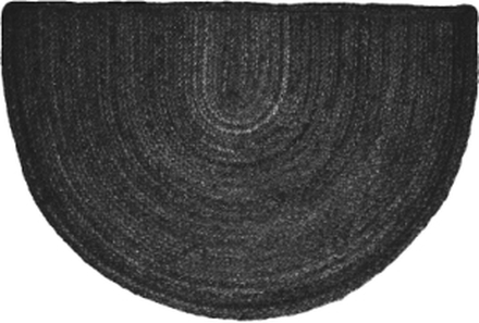 Merida Carpet Home Textiles Rugs & Carpets Svart Boel & Jan*Betinget Tilbud