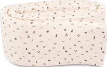 Bed Bumper - Little Sailor Home Baby Sleep Baby Beds & Accessories Bed Bumper Multi/mønstret Filibabba*Betinget Tilbud