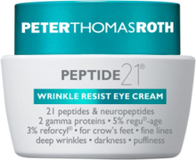 Peptide 21 Wrinkle Resist Eye Cream Øjenpleje Hudpleje Nude Peter Thomas Roth