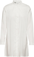 Cuantoinett Long Shirt Langermet Skjorte Creme Culture*Betinget Tilbud