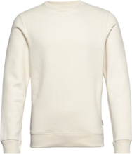 Bhdownton Crew Neck Sweatshirt Tops Sweatshirts & Hoodies Sweatshirts Cream Blend