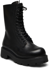 Cosmo 2.0 Shoes Boots Ankle Boots Laced Boots Black VAGABOND