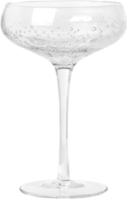 Cocktail Glas 'Bubble' Glas Home Tableware Glass Cocktail Glass Nude Broste Copenhagen