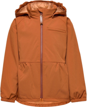 Briddi Winter Softshell Jacket Outerwear Softshells Softshell Jackets Oransje Mini A Ture*Betinget Tilbud