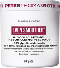 Even Smoother™ Glycolic Retinol Resurfacing Peel Pads Bodyscrub Kropspleje Kropspeeling Nude Peter Thomas Roth