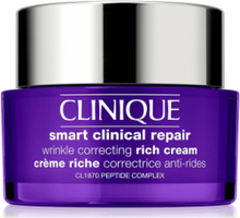 Smart Clinical Repair Wrinkle Face Cream Rich Beauty WOMEN Skin Care Face Day Creams Nude Clinique*Betinget Tilbud