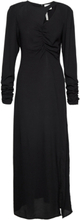 "Objpatti L/S Dress 124 Maxikjole Festkjole Black Object"