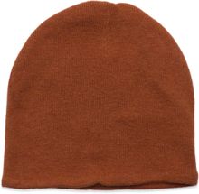 Beanie - Knitted Accessories Headwear Hats Beanie Brown CeLaVi