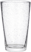 Glas Tall 'Bubble' Tykt Glas Home Tableware Glass Drinking Glass Nude Broste Copenhagen