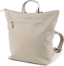 Changing Backpack Sand Accessories Bags Backpacks Beige D By Deer*Betinget Tilbud