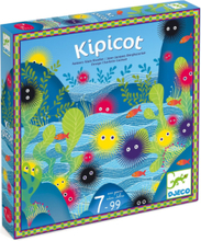 Kipicot Toys Puzzles And Games Games Board Games Multi/mønstret Djeco*Betinget Tilbud