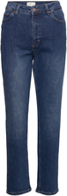 Molly Bottoms Jeans Straight-regular Blue FIVEUNITS
