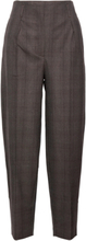 Hailey Trousers Suitpants Brun FIVEUNITS*Betinget Tilbud