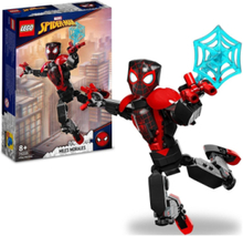 Miles Morales Figure Spider-Man Building Toy Toys Lego Toys Lego Super Heroes Multi/patterned LEGO
