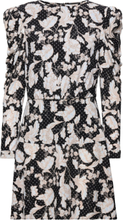 Bernadette Dress Dresses Cocktail Dresses Multi/mønstret GUESS Jeans*Betinget Tilbud