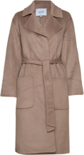 Chantal Coat Outerwear Coats Winter Coats Brun Minus*Betinget Tilbud