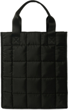 "Quilted Shopper Bags Totes Black Ceannis"